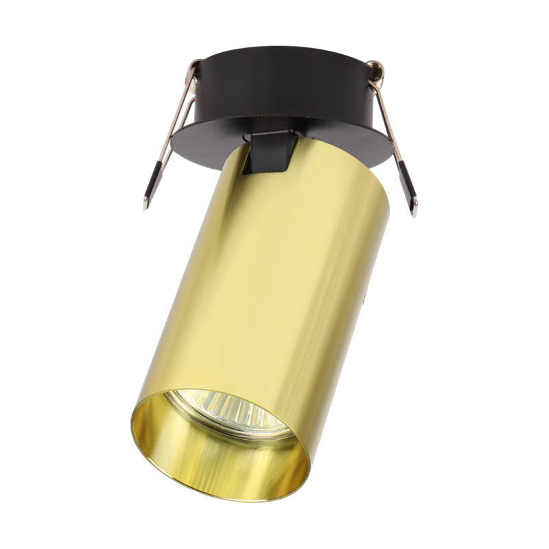 Hero Spot Recessed Fixture Gold 1xGU10