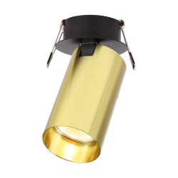 Hero Spot Recessed Fixture Gold 1xGU10