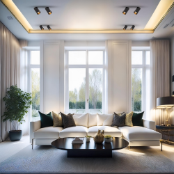 Montura Hero Spot Empotrable Negro 2xGU10