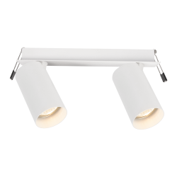 Montura Hero Spot Empotrada Blanca 2xGU10