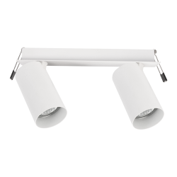 Montura Hero Spot Empotrada Blanca 2xGU10