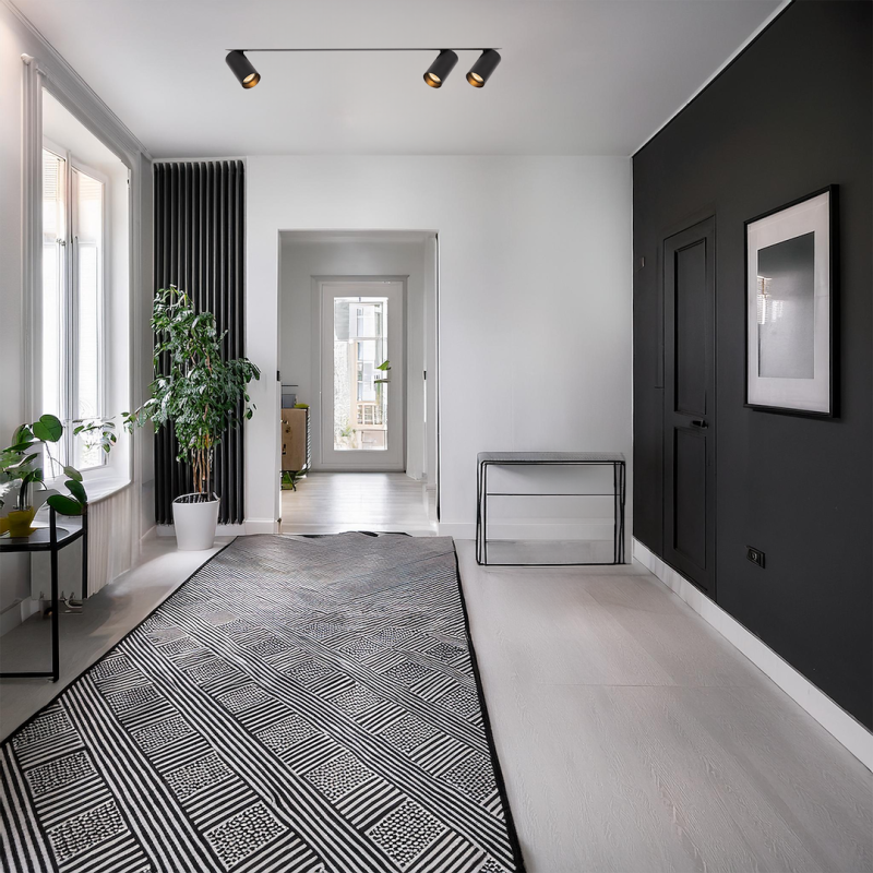 Hero Spot Einbauleuchte Schwarz 3xGU10