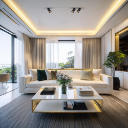 Oprawa Hero Spot Podtynk Czarny 3xGU10