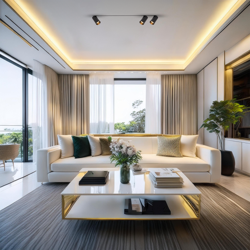 Hero Spot Einbauleuchte Schwarz 3xGU10