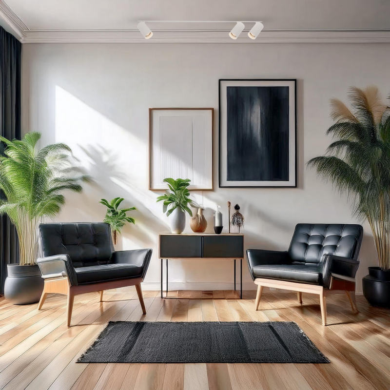 Hero Spot Einbauleuchte Weiß 3xGU10