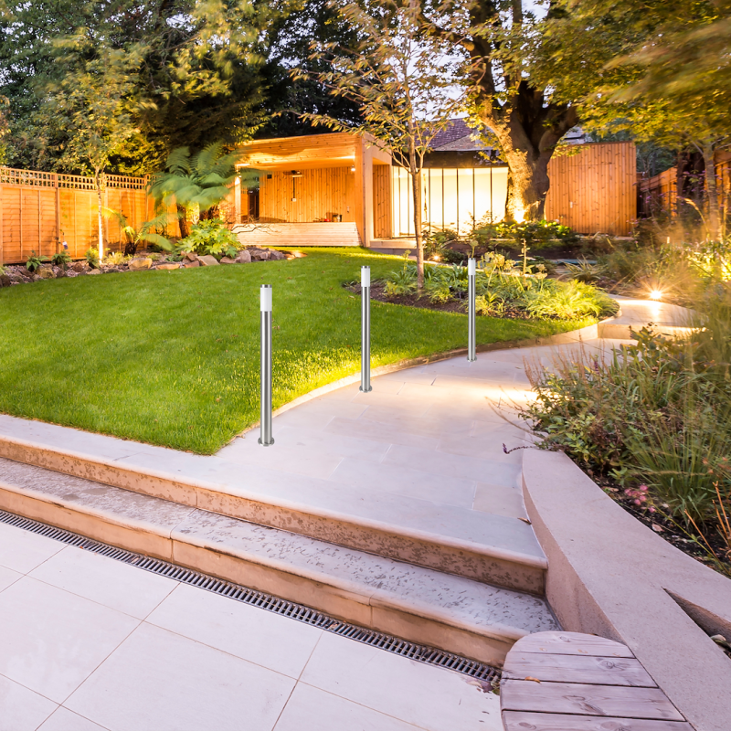 Садовий стовп Brooklyn 1xE27 IP44 45см