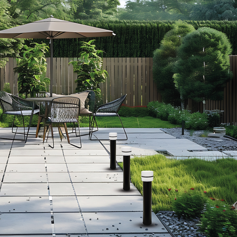 Mia Garden Post 1xE27 IP44 50cm