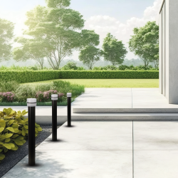 Gartenpfosten Mia 1xE27 IP44 80cm