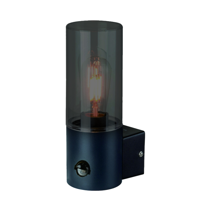 Harlem Garden Wall Light 1xE27 IP44 PIR