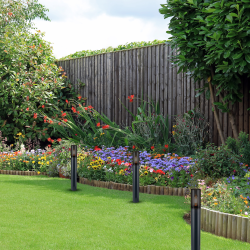 Harlem Garden Post 1xE27 IP44 50cm