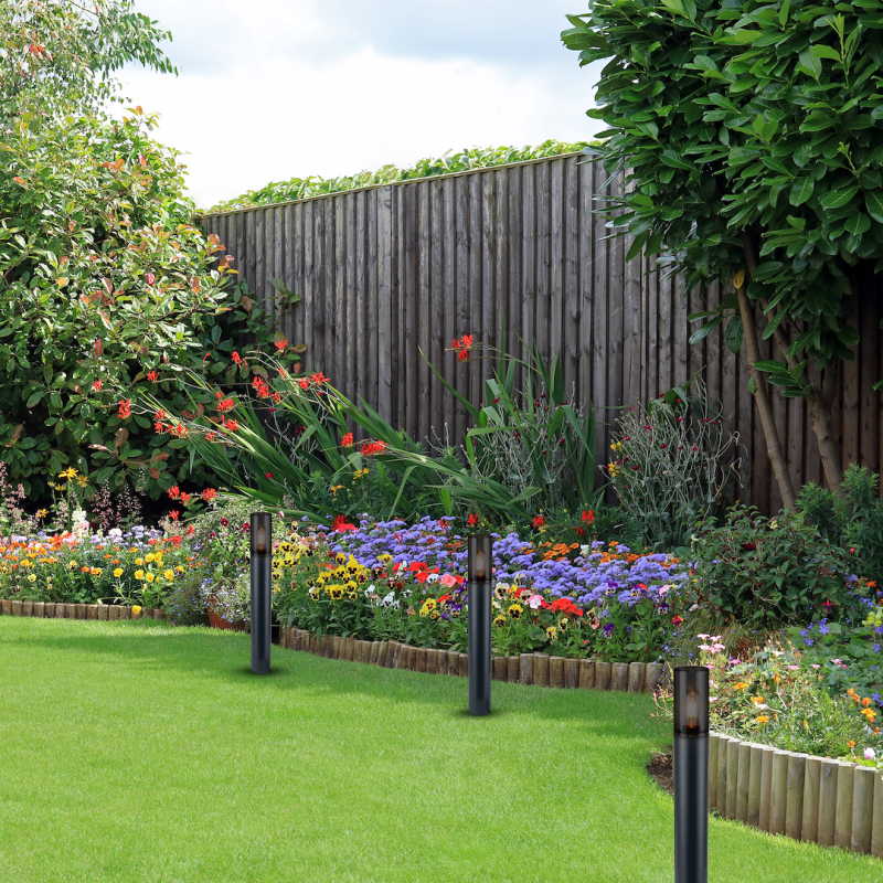 Gartenpfosten Harlem 1xE27 IP44 50cm