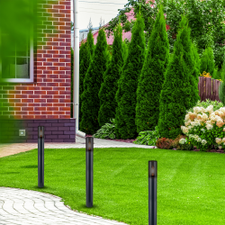 Gartenpfosten Harlem 1xE27 IP44 80cm