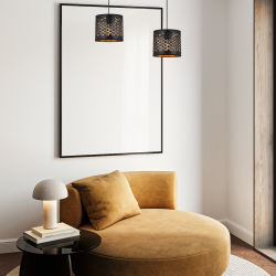 Lampa wisząca MORGAN 1xE27