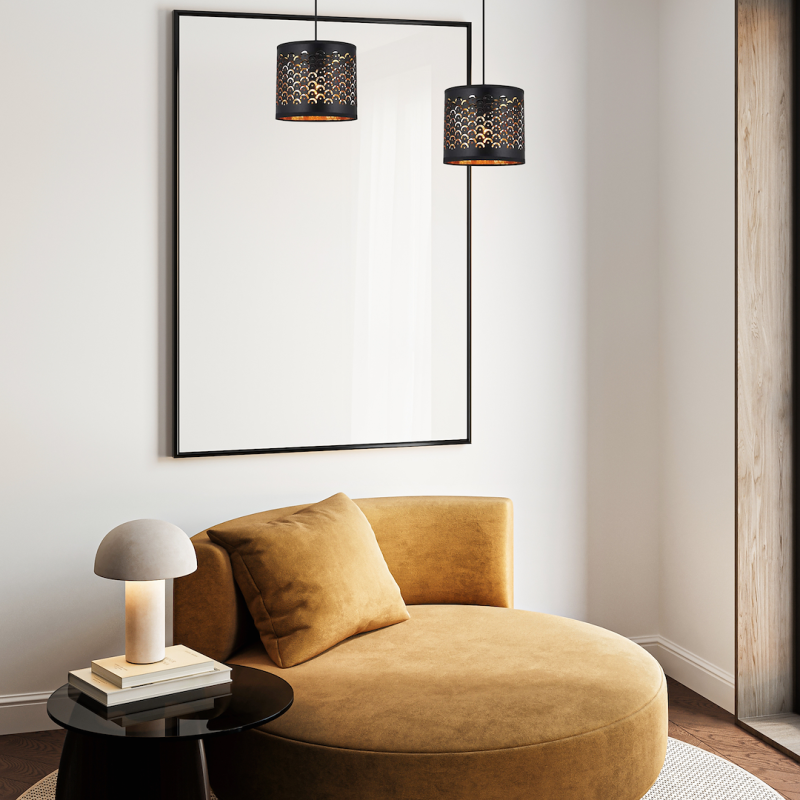 Lampa wisząca MORGAN 1xE27