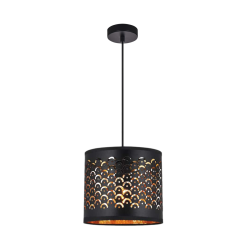 Lampa wisząca MORGAN 1xE27