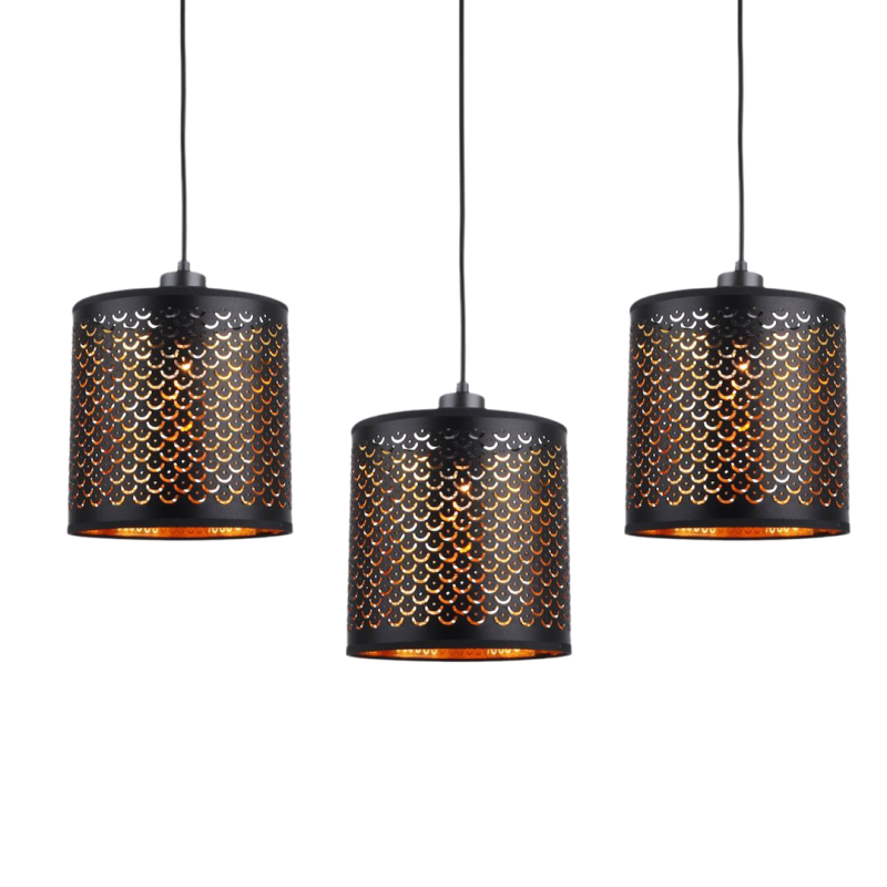 MORGAN pendant lamp 3xE27