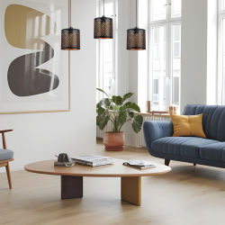 MORGAN pendant lamp 3xE27