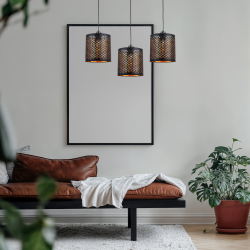 MORGAN pendant lamp 3xE27