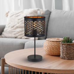 Lámpara de noche MORGAN 1xE27