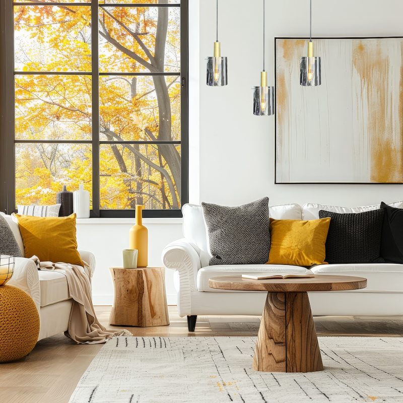 Arcadia Gold Pendant Lamp 3xE27