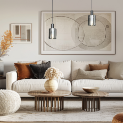 Lampa wisząca Arcadia Black 1xE27