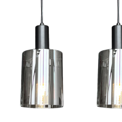 Arcadia Black Hanging Lamp 3xE27