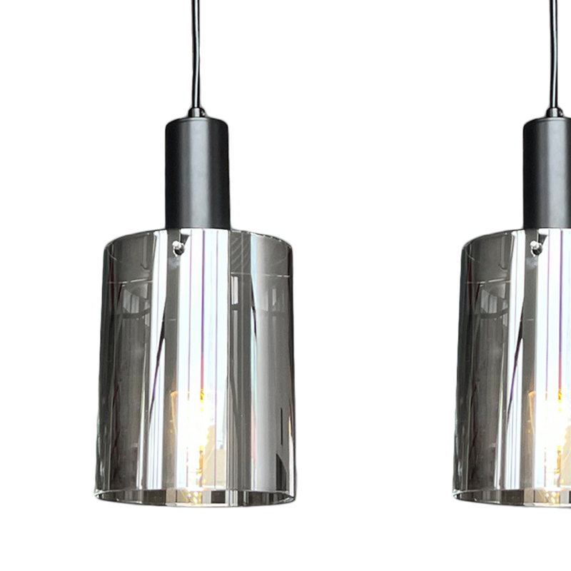 Arcadia Black Hanging Lamp 3xE27