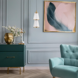 Lámpara colgante SANSA 5W LED