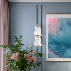 SANSA 5W LED pendant lamp