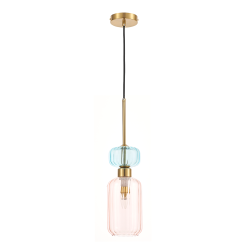 MOLLY PINK Hanging Lamp 1xE14