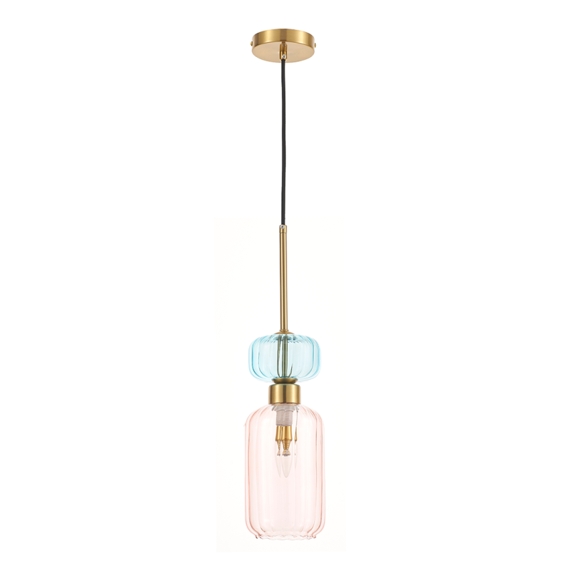 MOLLY PINK Hanging Lamp 1xE14