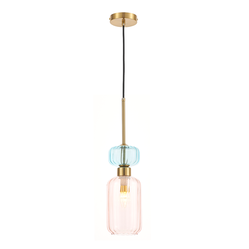 MOLLY PINK Hanging Lamp 1xE14