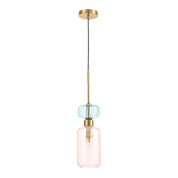 Hängeleuchte MOLLY PINK 1xE14