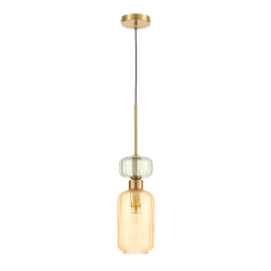 MOLLY AMBER hanging lamp 1xE14