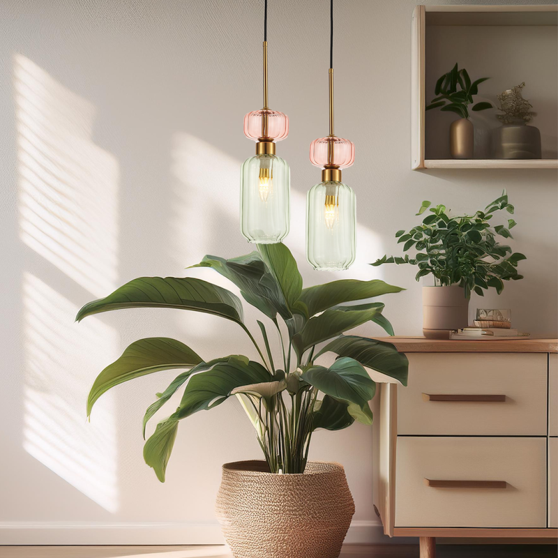 MOLLY GREEN hanging lamp 1xE14