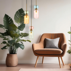 Lampa wisząca MOLLY 3xE14