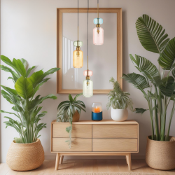 MOLLY 3xE14 pendant lamp