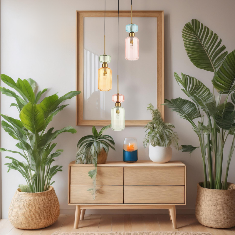 Lampa wisząca MOLLY 3xE14