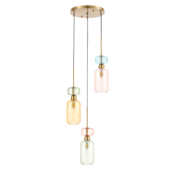 MOLLY 3xE14 pendant lamp