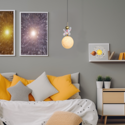 Astronaut Hanging Lamp