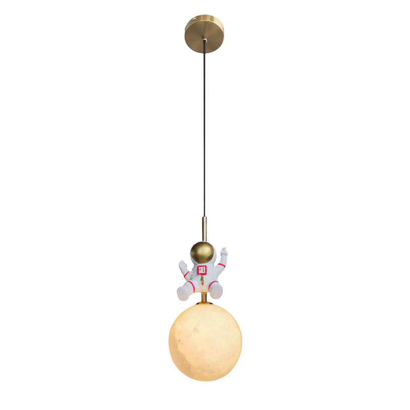 Lampa wisząca Astronauta