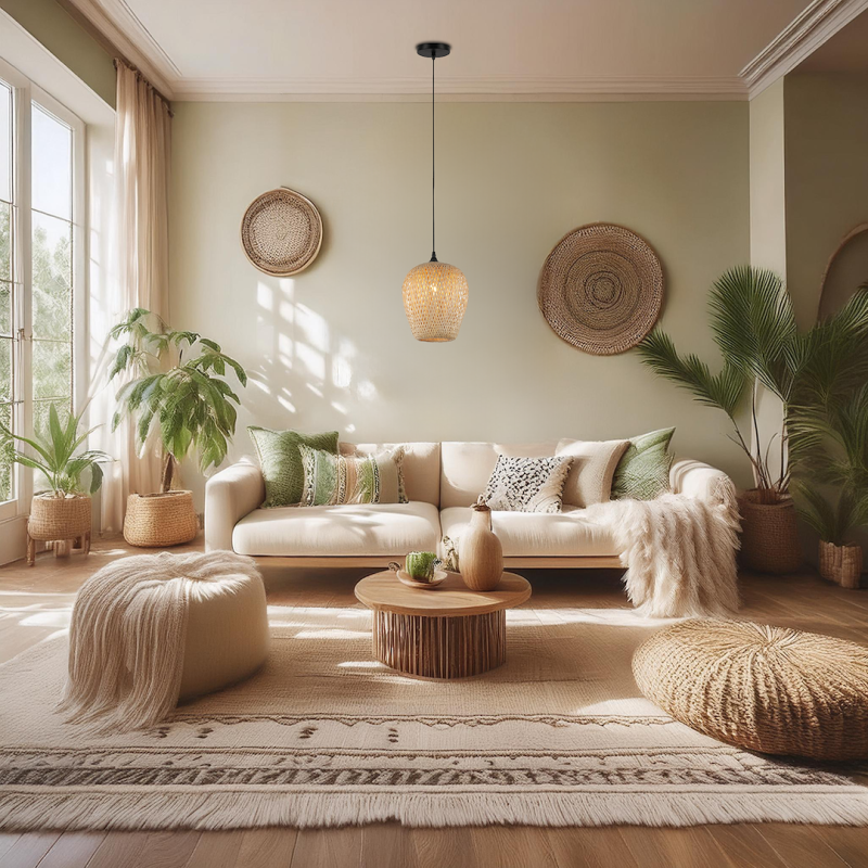 Hängelampe ALMA 1xE27