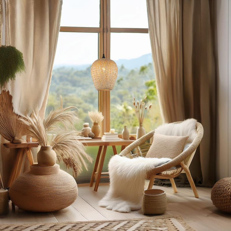 Lámpara colgante ALMA 1xE27