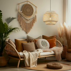 HESTIA hanging lamp 1xE27