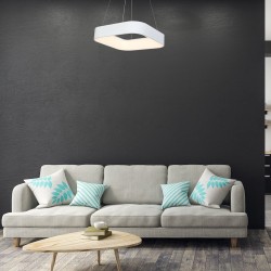 HÄNGELEUCHTE ASTRO WEISS 40W LED 4000K