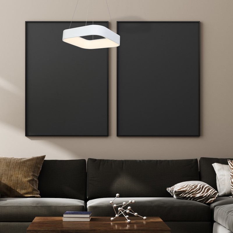 HÄNGELEUCHTE ASTRO WEISS 40W LED 4000K