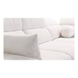 Ecksofa Ballagio XII Mix mit Schlaffunktion und Relax - Geflecht, Spring 1104