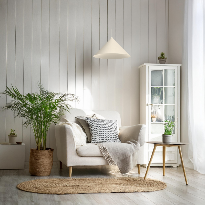 Hanging lamp CAPITAL CREAMY Ø46cm 1xGX53