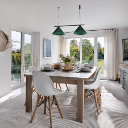 Hängeleuchte CAPITAL BLACK/GREEN 2XGX53