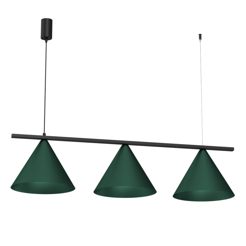 CAPITAL BLACK GREEN Hanging Lamp 3XGX53